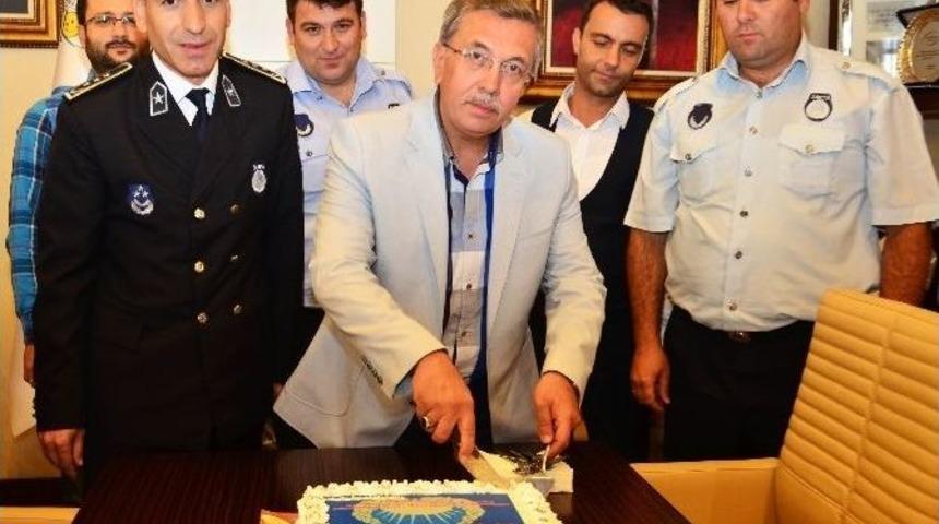 Başkan &Ccedil;etin, Zabıta Haftası&rsquo;nı Kutladı