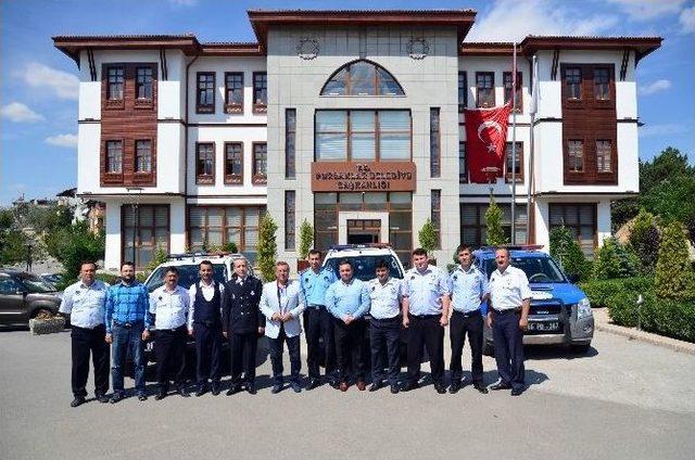 Başkan Çetin, Zabıta Haftası’nı Kutladı