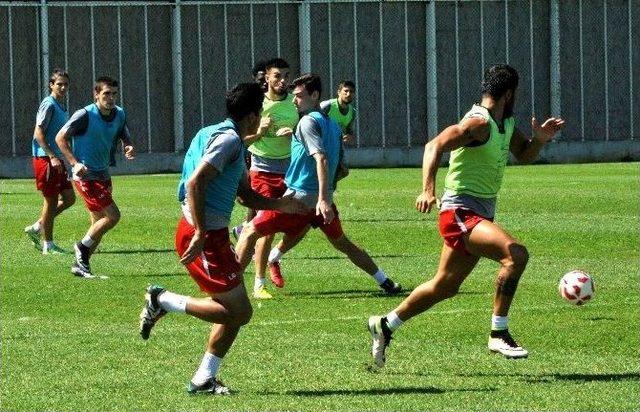 Samsunspor Günü Tek İdmanla Geçirdi