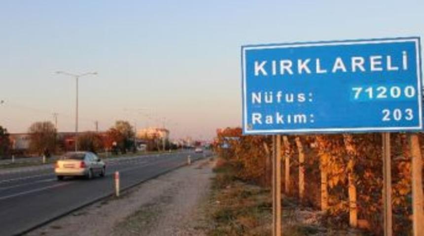 Kırklareli&rsquo;nde Motorlu Kara Taşıtı Sayısı 119 Bin 533&rsquo;e Ulaştı