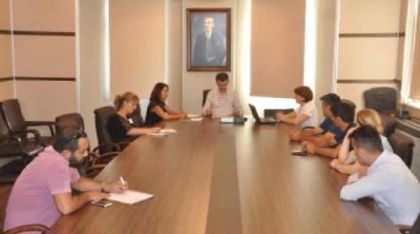 Kartepe&rsquo;de Asfalt Yapım İhalesi Yapıldı