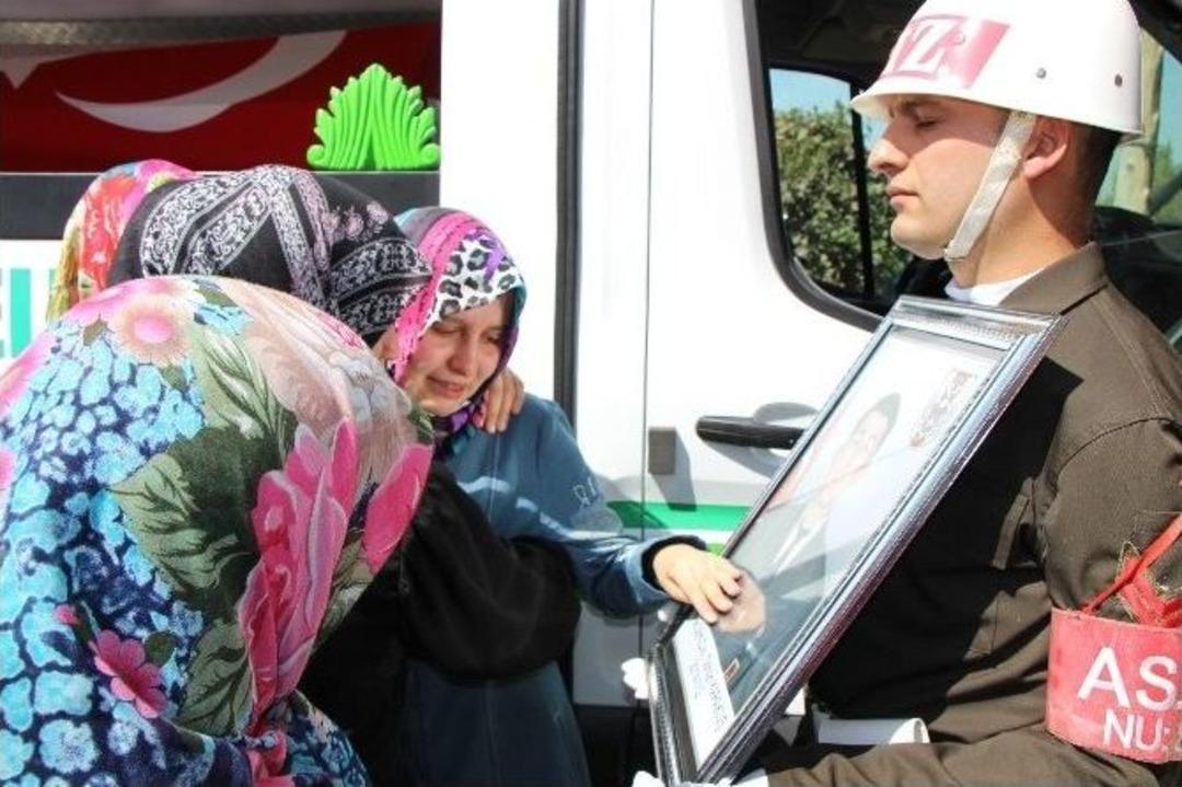 Şehidine Son S&ouml;z&uuml;: &lsquo;seni &Ccedil;ok Seviyorum&rsquo;