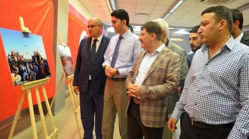 &lsquo;milli İradenin Y&uuml;kselişi&rsquo; Sergilendi