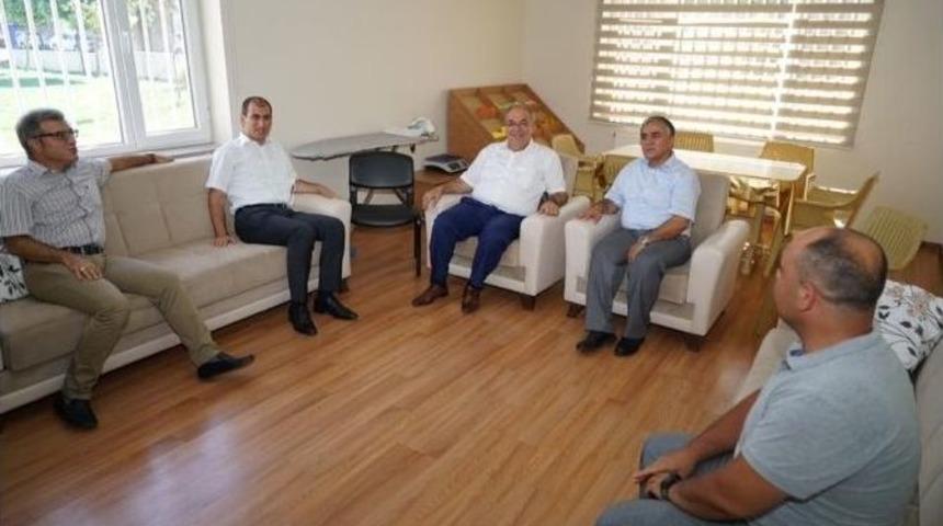 Tut Heyeti Engelsiz Yaşam Merkezi&rsquo;ni Ziyaret Etti