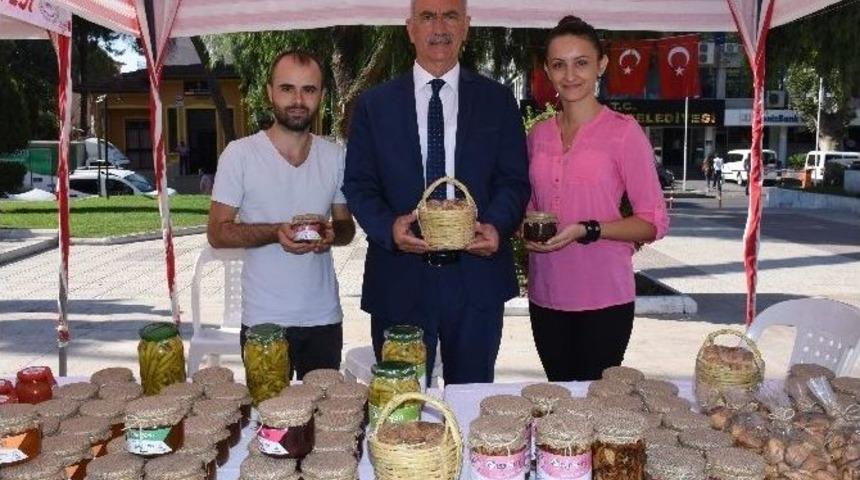 İncirliova İncir Ve K&uuml;lt&uuml;r Festivali Başladı