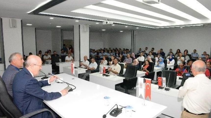 Başkan&rsquo;dan Başarılı Personellere Teşekk&uuml;r