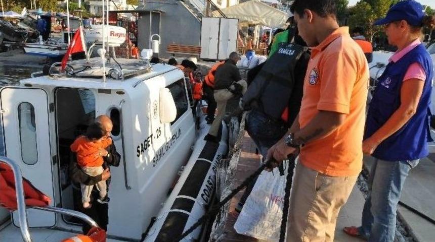 25 Kişilik Bota 65 Kişi Bindi