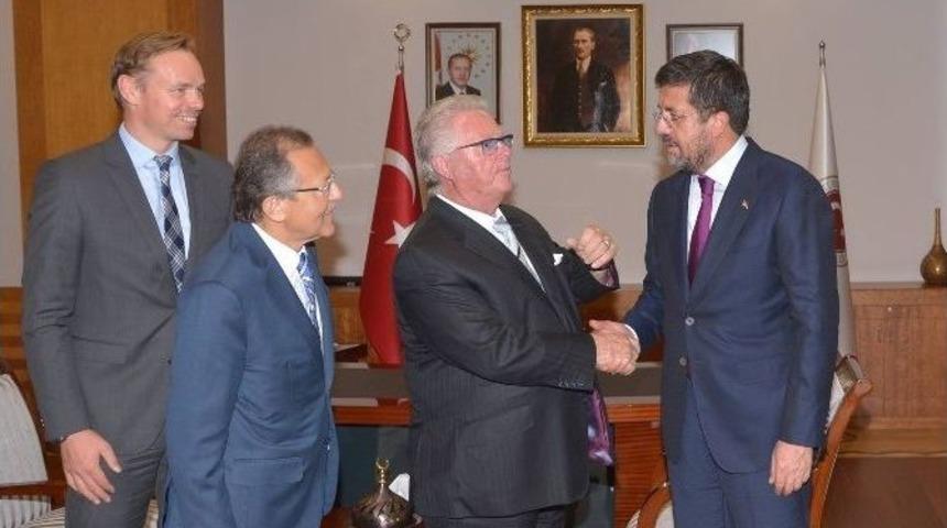 Dev Yatırım Ankara&rsquo;da Destek G&ouml;rd&uuml;