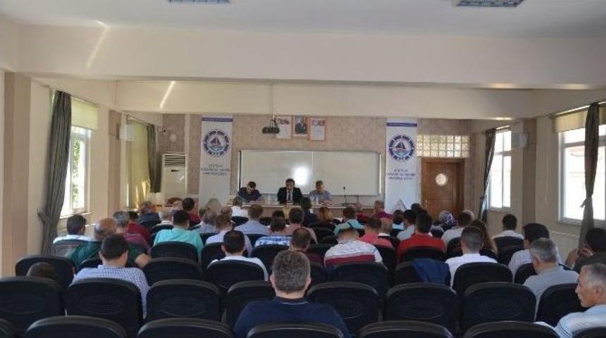 Sene Başı M&uuml;d&uuml;rler Kurulu Toplantısı