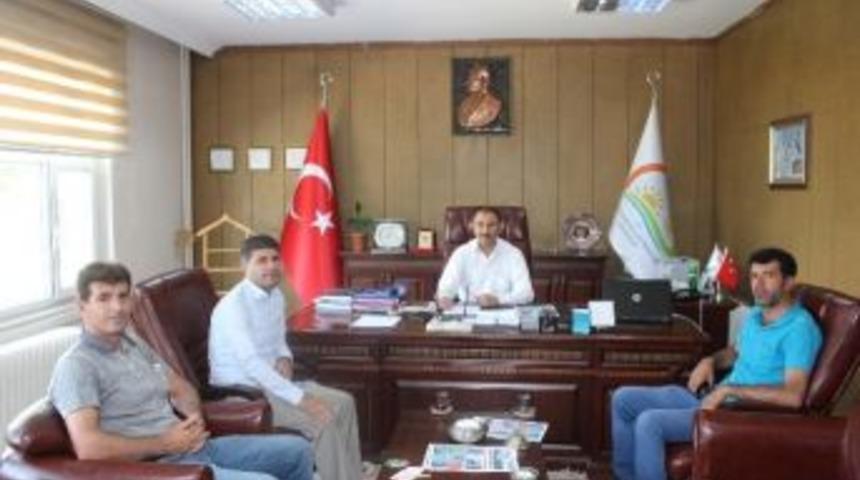 Arıcılar Birliği&rsquo;nden &Ccedil;olakoğlu&rsquo;na Ziyaret