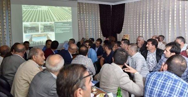 Sekmen, Ak Parti Palandöken İlçe Teşkilatı’yla Bir Araya Geldi