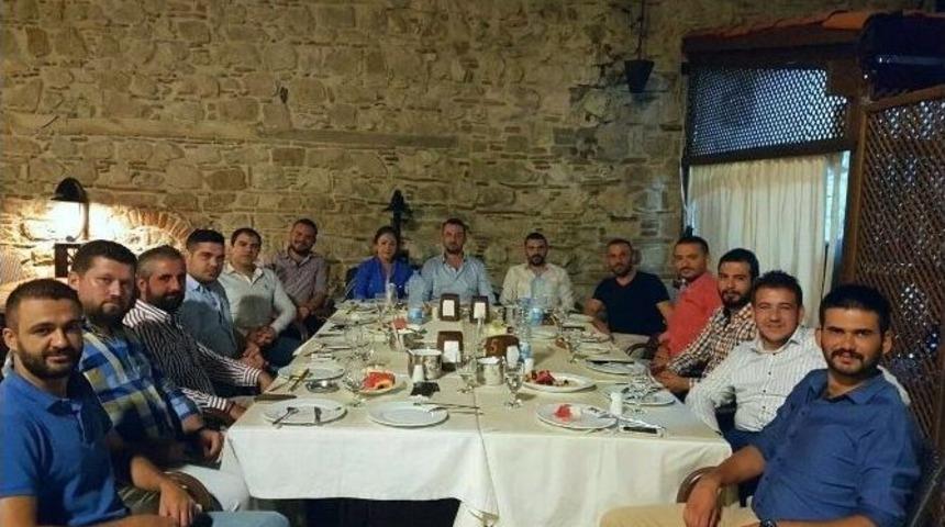 Agider&rsquo;li Y&ouml;neticiler Magider&rsquo;in Misafiri Oldu