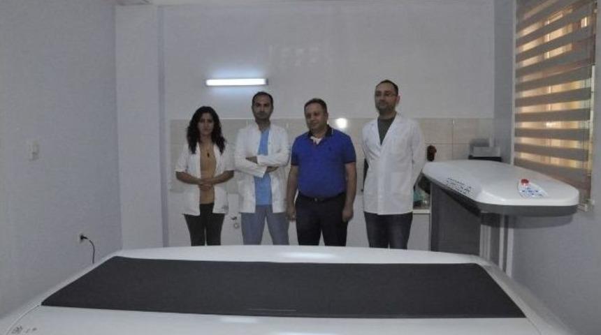 Tunceli&rsquo;ye Modern Kemik &Ouml;l&ccedil;&uuml;m Cihazı Alındı