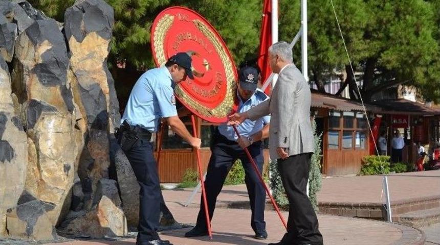 Saruhanlı&rsquo;nın D&uuml;şman İşgalinden Kurtuluşunun 94. Yıld&ouml;n&uuml;m&uuml; Kutlandı