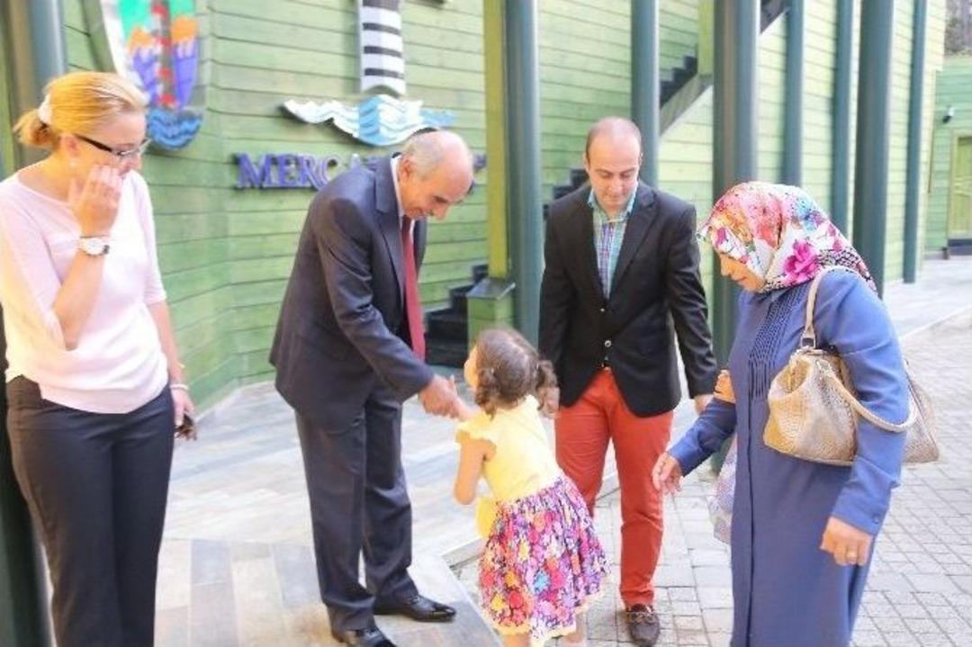 Engelsiz &Ccedil;ocuklar Şile&rsquo;de Buluştu