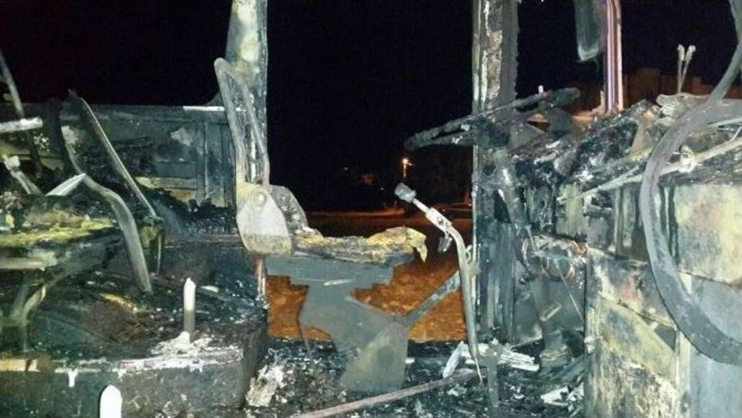 Madde Bağımlısı Şahıs Pek &Ccedil;ok Noktada Yangın &Ccedil;ıkardı