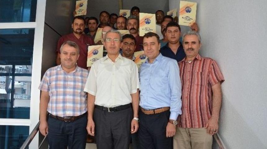 Kumluca&rsquo;da Kurban Kesim Kursu D&uuml;zenlendi