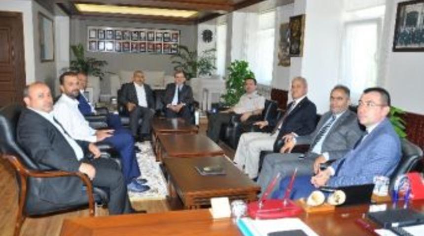 &Ccedil;orum Tso&rsquo;dan Albay &Uuml;st&uuml;ndağ&rsquo;a Ziyaret