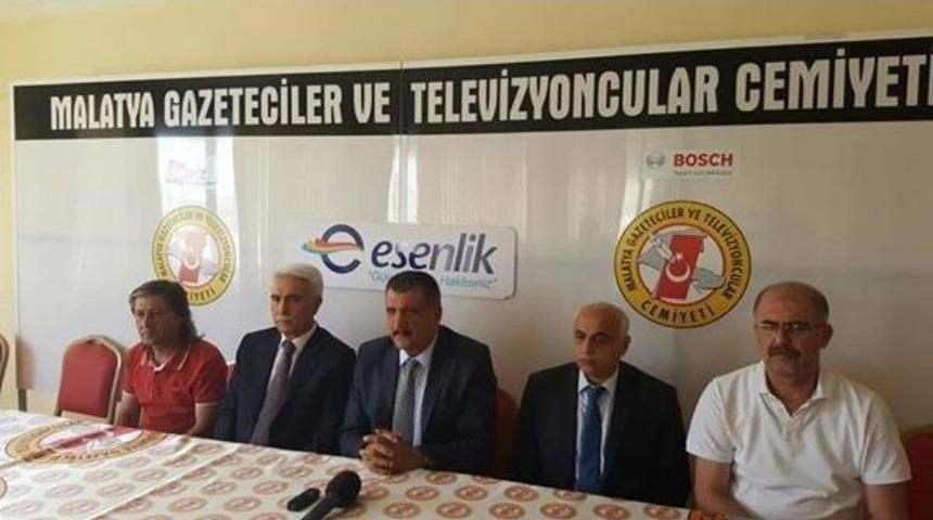 Battalgazi Belediye Başkanı Selahattin G&uuml;rkan: &ldquo;basını &Ouml;nemsiyoruz&rdquo;