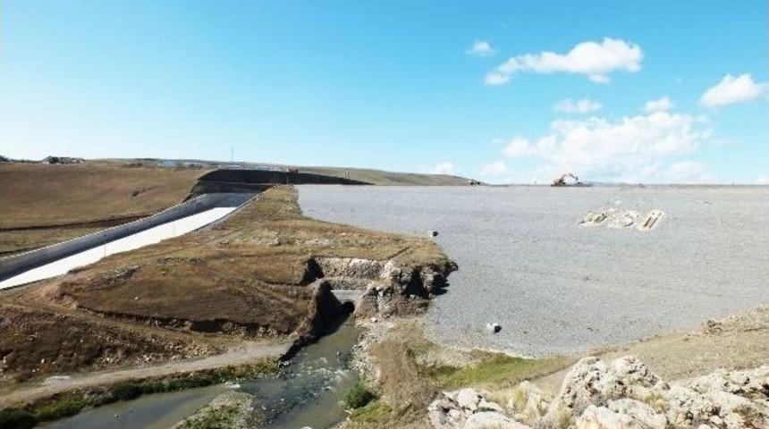 Kars Barajı İle 475 Bin 780 Dekar Alan Suya Kavuşacak