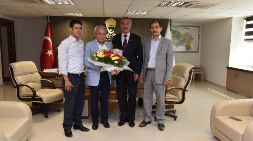 Coşkun Ziyaret&ccedil;ilerini Ağırlıyor