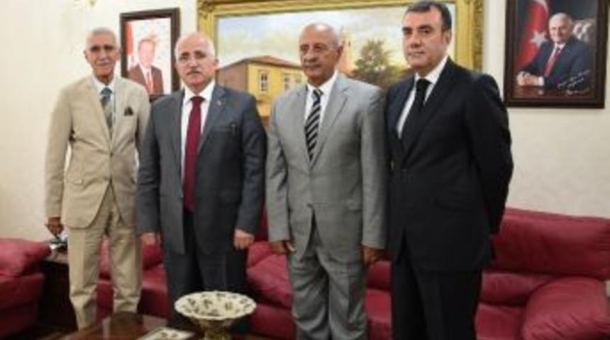 Şutso&rsquo;ya Atanan Kayyum Heyeti Valiyi Ziyaret Etti