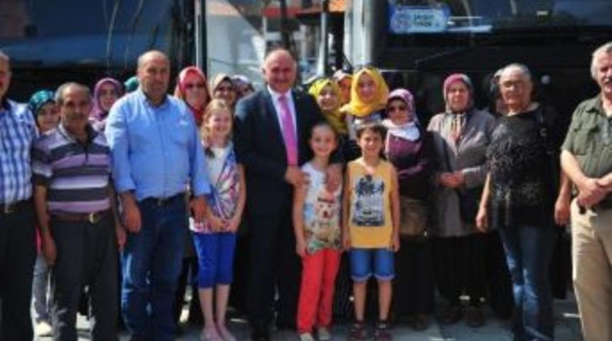 B&uuml;y&uuml;kşehir&rsquo;den Mudanya Gezisi