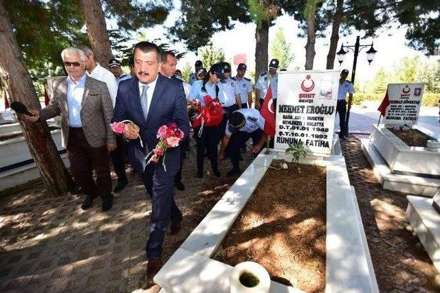 Zabıta Teşkilatı, Şehitleri Unutmadı