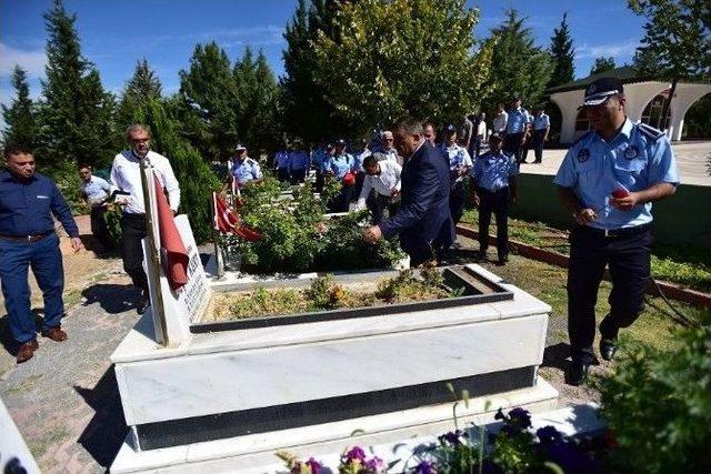 Zabıta Teşkilatı, Şehitleri Unutmadı