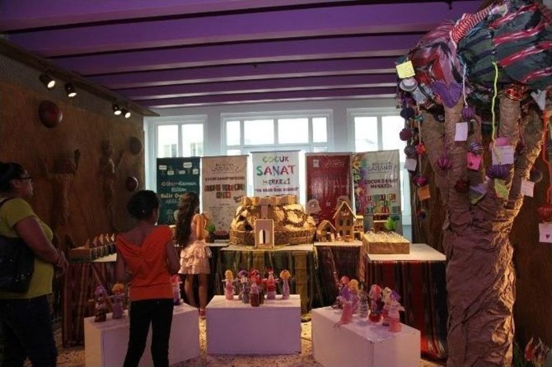 &Ccedil;ocuk Sanat Merkezi&rsquo;nde Sertifika Sevinci