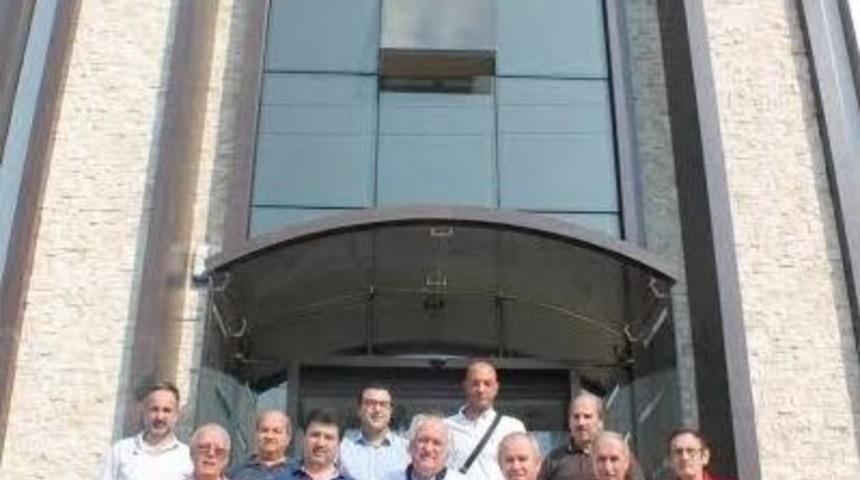 Sa&uuml; Teknoloji Fak&uuml;ltesi İmo Sakarya Şubesi&rsquo;ni Ziyaret Etti