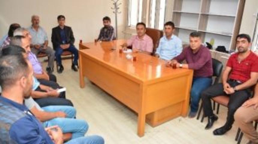 Hakkari&rsquo;de Kasapları Bilgilendirme Toplantısı