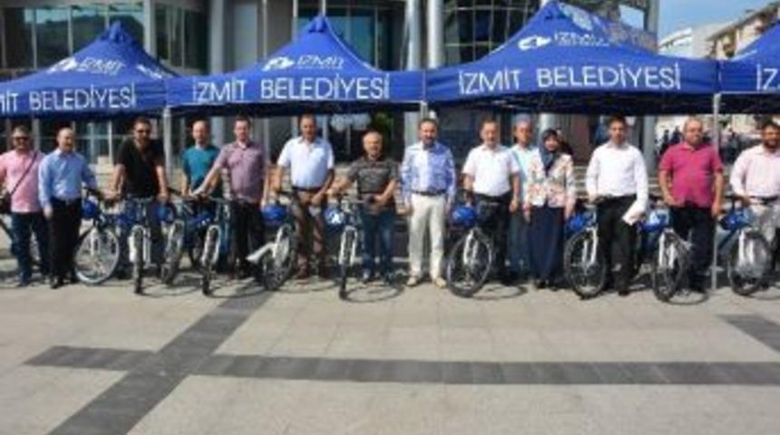 Başkan Doğan&rsquo;dan Sendika Başkanlarına Hediye Bisiklet