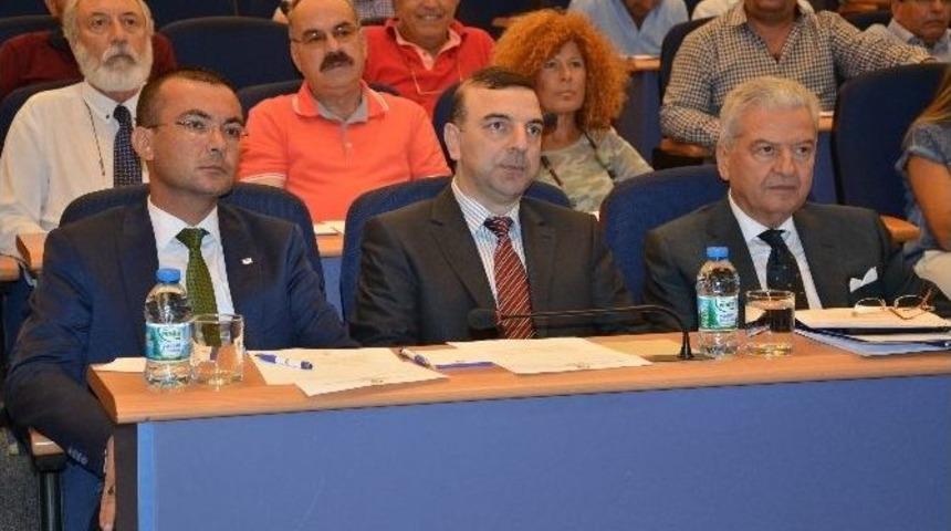 Demirtaş&rsquo;tan Tobb&rsquo;a Kruvaziyer Şirketleri Sitemi