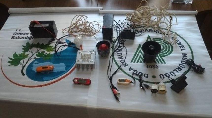 Uyanık Avcılar Yakayı Ele Verdi