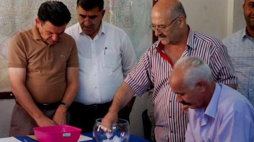 Besni Afet Konutlarının Kurası &Ccedil;ekildi