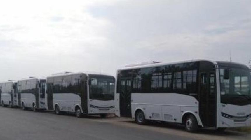 Etus&rsquo;un Yeni Ara&ccedil;ları Filoya Katılmaya Başladı