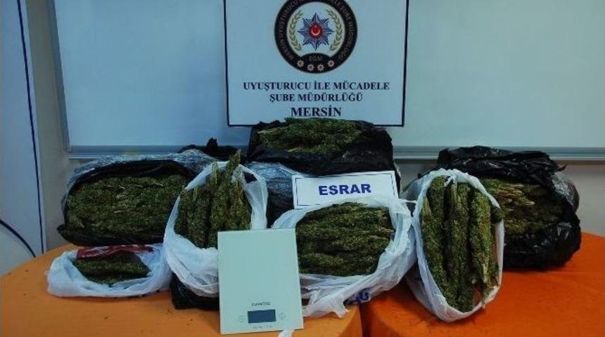 Mersin Narkotim Ekipleri, Uyuşturucu Satıcılarına G&ouml;z A&ccedil;tırmıyor