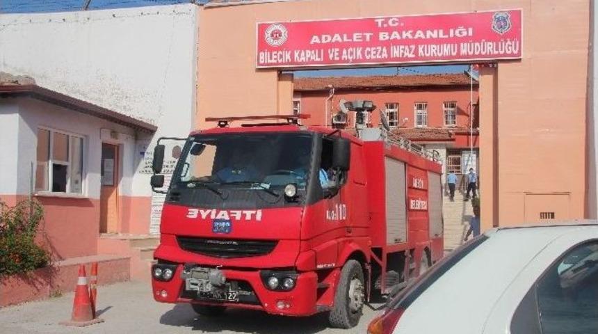 Bilecik M Tipi Kapalı Cezaevi&rsquo;nde Olağan&uuml;st&uuml; Hal Tatbikatı