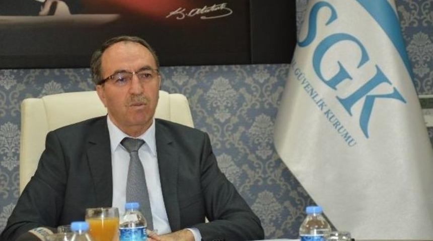 Sgk&rsquo;dan Bilgilendirme Toplantısı