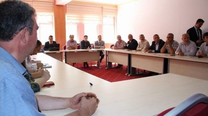 Yozgat İl Uyuşturucu İle M&uuml;cadele Kurulu Toplandı