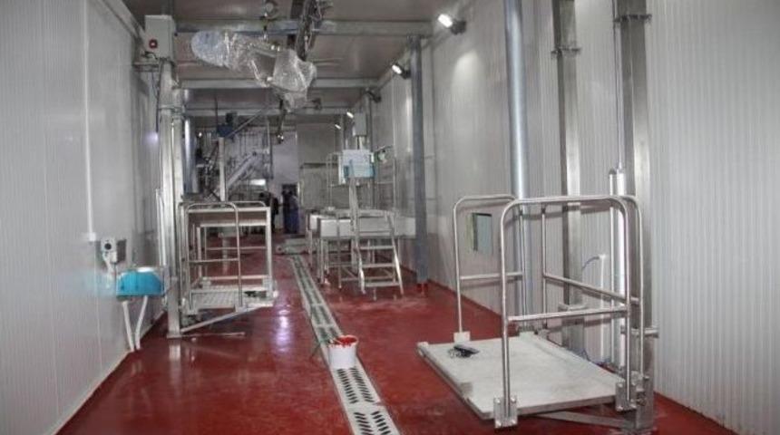 Sorgun Belediyesi Mezbahası Kurban Bayramına Hazır