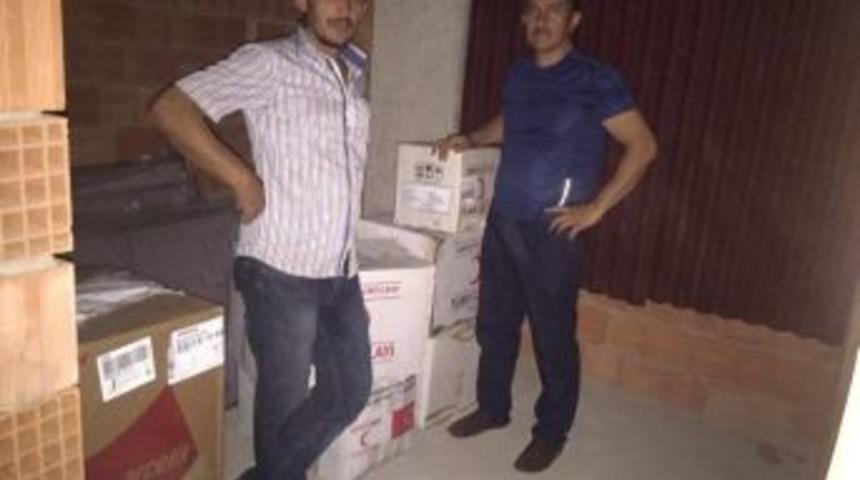 Kızılay&rsquo;dan Evi Yanan Aileye Yardım Eli