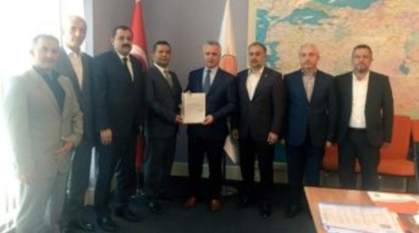 Ak Parti Elmalı İl&ccedil;e Başkanlığına Osman H&uuml;y&uuml;k Atandı