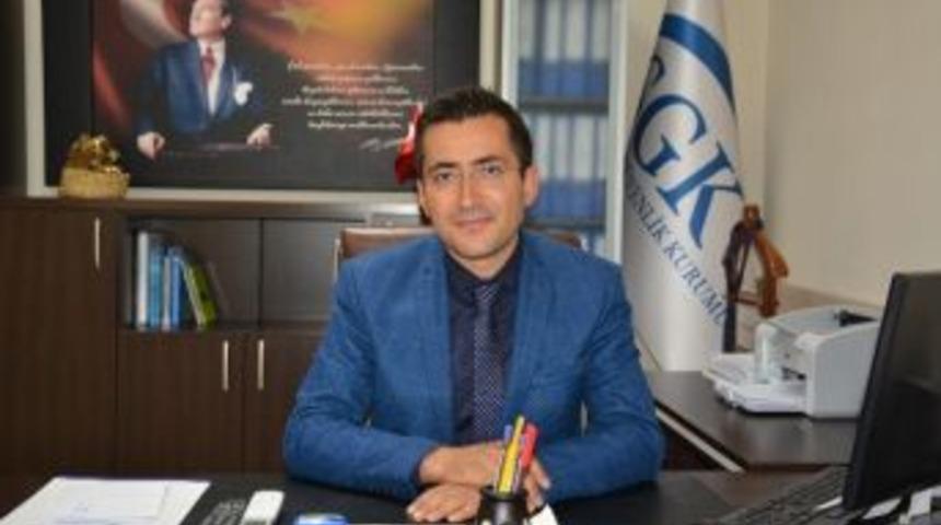 Korkuteli Sosyal G&uuml;venlik Merkezi M&uuml;d&uuml;rl&uuml;ğ&uuml;ne Ali Kara&ccedil;allı Atandı