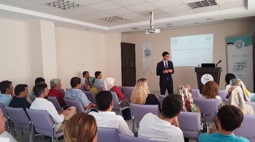 &ldquo;yanılgıdan Doğru Algıya&rdquo; Projesi Eğitimi Başladı