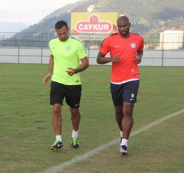 Çaykur Rizespor’da Akhisar Belediyespor Hazırlıkları