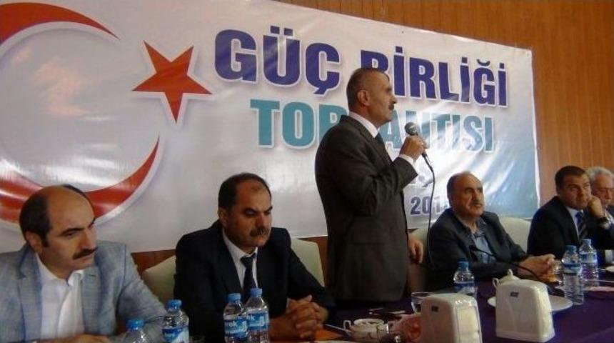 Erciş&rsquo;te G&uuml;&ccedil; Birliği Toplantısı