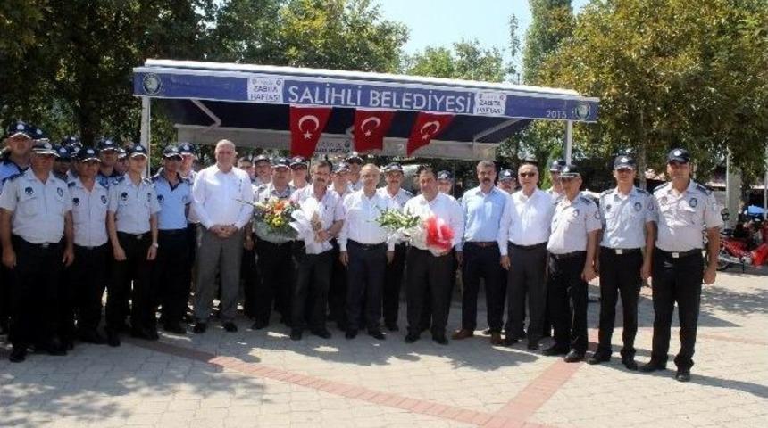 Zabıta Haftası’nda Lokmalı Kutlama