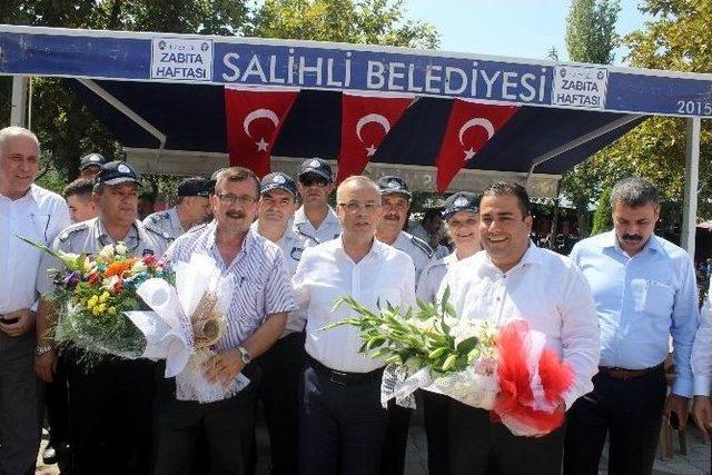 Zabıta Haftası’nda Lokmalı Kutlama